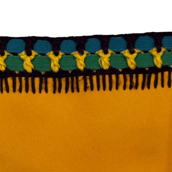 Kiini Crochet Yellow Bikini Bottoms Size Medium - Picture 8 of 12